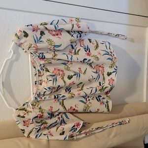 Off the shoulder short sleeve